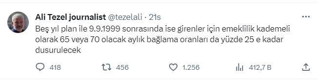 Emeklileri isyan ettirecek iddia…Kimse bu ayrıntıyı fark etmemişti: Yılların tecrübesi Ali Tezel deşifre etti 6